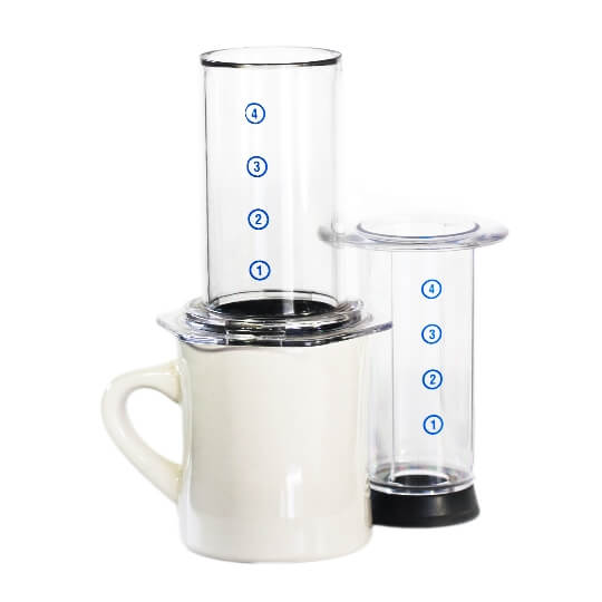 AeroPress + African coffee
